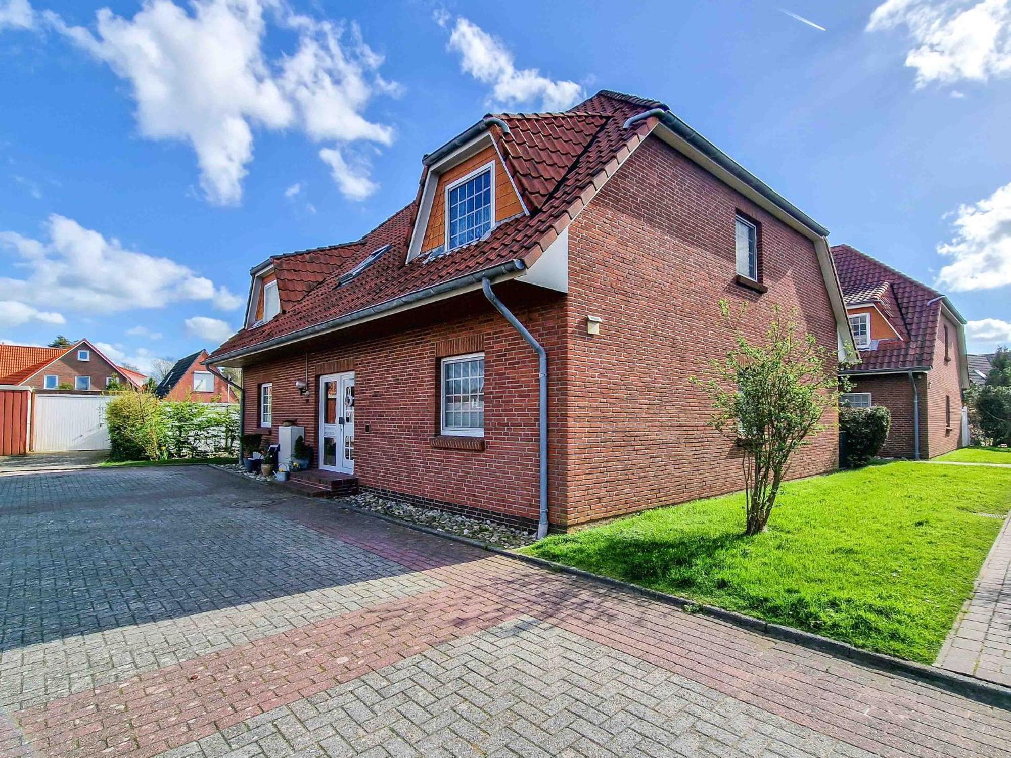Ferienwohnung Kleine Krabbe Greetsiel Exterior foto